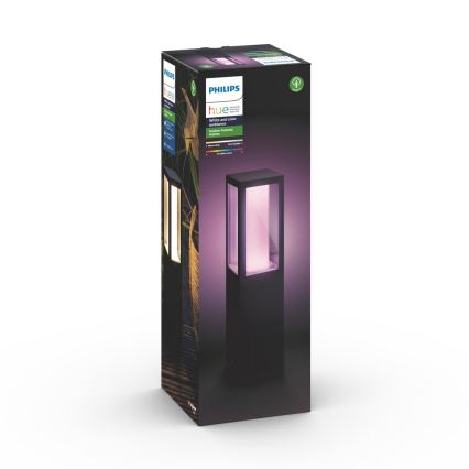 Philips 17431/30/P7 - LED RGB Vonkajšia lampa HUE IMPRESS LED/8W/230V IP44