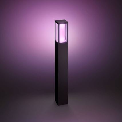Philips 17432/30/P7 - LED RGB Vonkajšia lampa HUE IMPRESS LED/8W/230V IP44