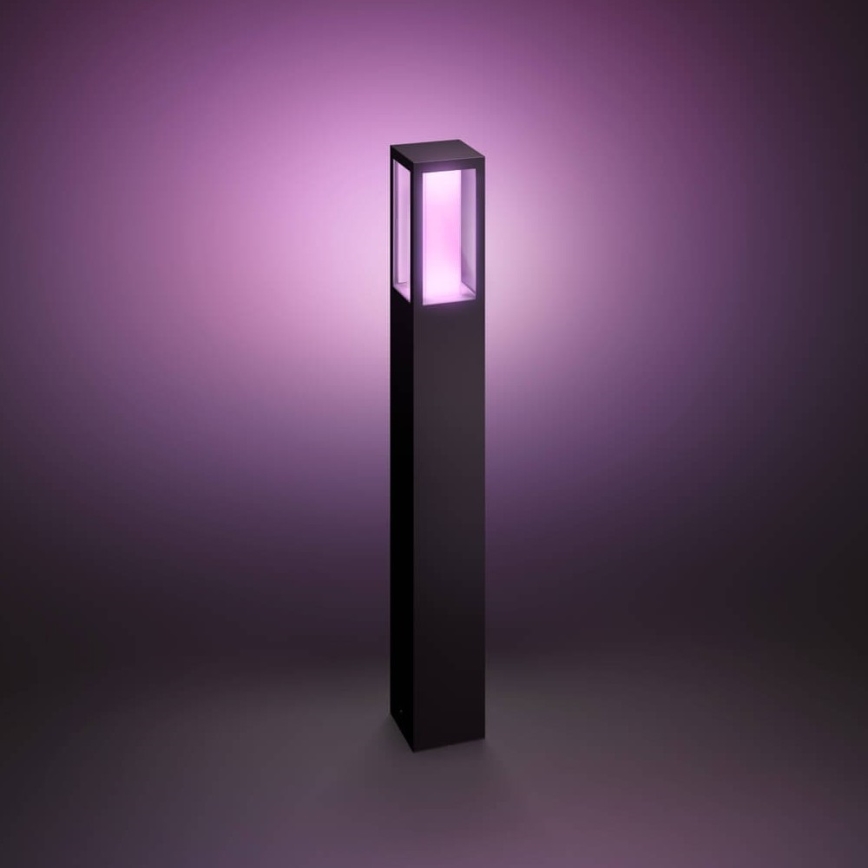 Philips 17432/30/P7 - LED RGB Vonkajšia lampa HUE IMPRESS LED/8W/230V IP44