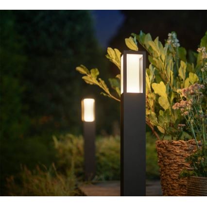 Philips 17432/30/P7 - LED RGB Vonkajšia lampa HUE IMPRESS LED/8W/230V IP44