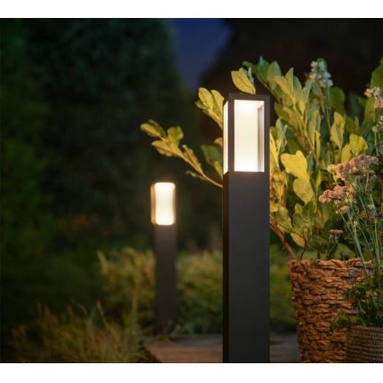 Philips - LED RGBW Stmievateľná vonkajší lampa Hue IMPRESS 2xLED/8W/230V 2000-6500K IP44