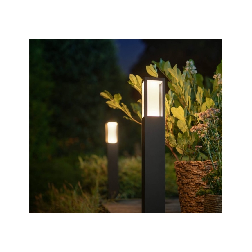 Philips 17432/30/P7 - LED RGB Vonkajšia lampa HUE IMPRESS LED/8W/230V IP44