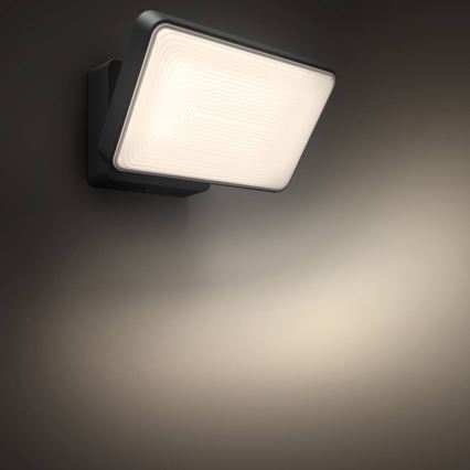 Philips - LED Stmievateľný vonkajší reflektor Hue WELCOME 2xLED/15W/230V IP44