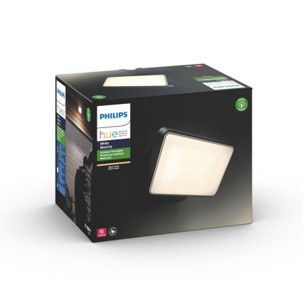 Philips - LED Stmievateľný vonkajší reflektor Hue WELCOME 2xLED/15W/230V IP44