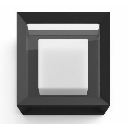 Philips 17438/30/P7 - LED RGB Vonkajšie nástenné svietidlo HUE ECONIC LED/15W/230V IP44
