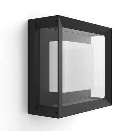Philips 17438/30/P7 - LED RGB Vonkajšie nástenné svietidlo HUE ECONIC LED/15W/230V IP44