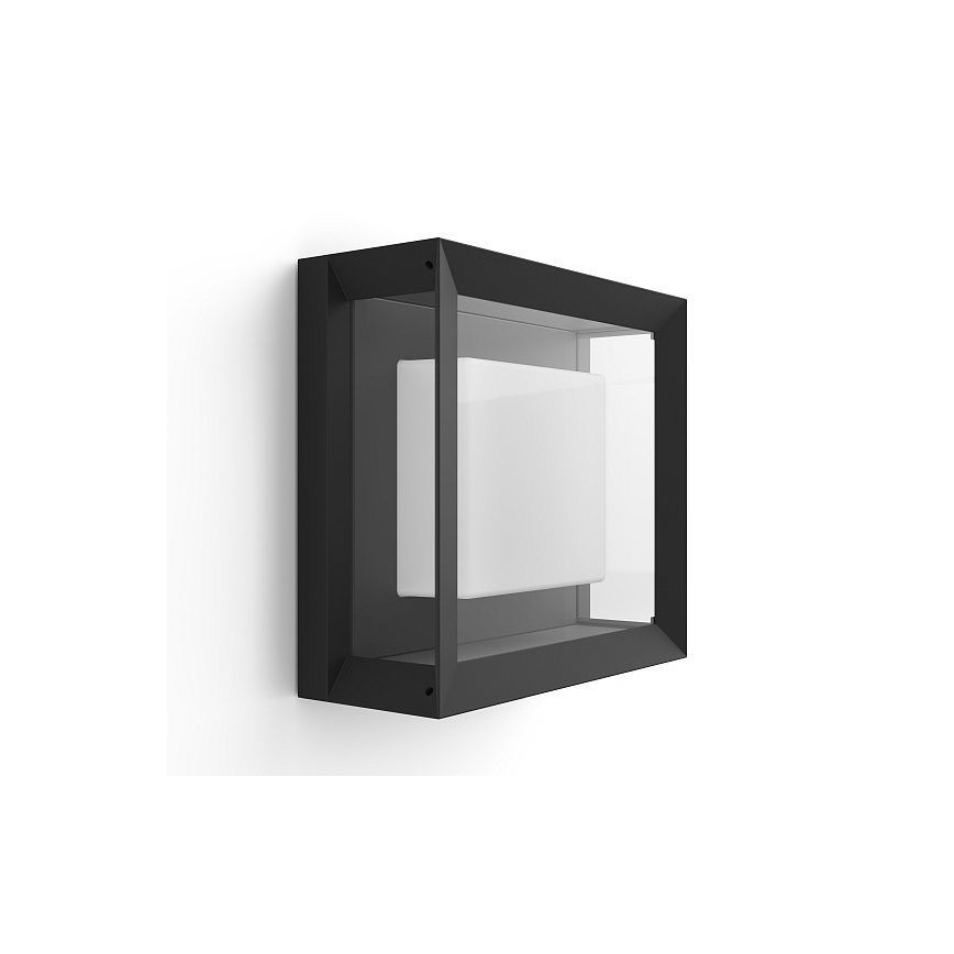 Philips 17438/30/P7 - LED RGB Vonkajšie nástenné svietidlo HUE ECONIC LED/15W/230V IP44