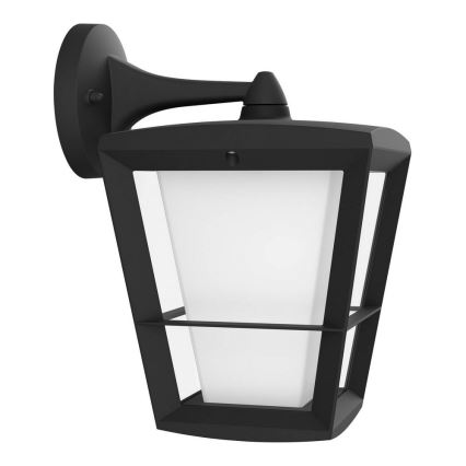 Philips 17440/30/P7 - LED RGB Vonkajšie nástenné svietidlo HUE ECONIC LED/15W/230V IP44