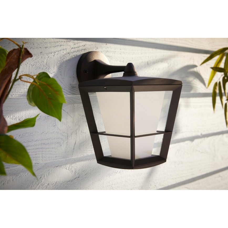 Philips 17440/30/P7 - LED RGB Vonkajšie nástenné svietidlo HUE ECONIC LED/15W/230V IP44