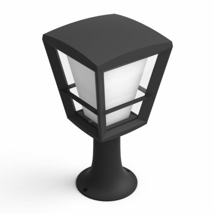 Philips 17441/30/P7 - LED RGB Vokajšia lampa HUE ECONIC LED/15W/230V IP44