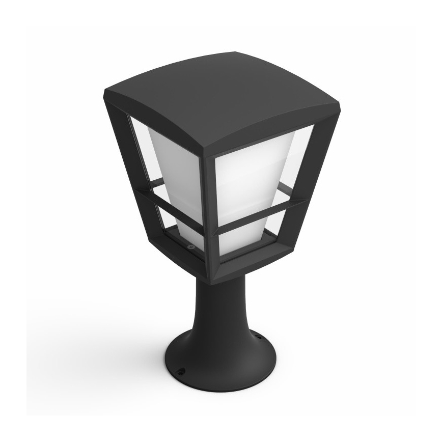 Philips 17441/30/P7 - LED RGB Vokajšia lampa HUE ECONIC LED/15W/230V IP44