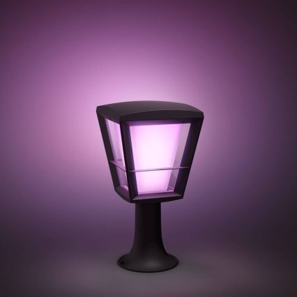 Philips 17441/30/P7 - LED RGB Vokajšia lampa HUE ECONIC LED/15W/230V IP44