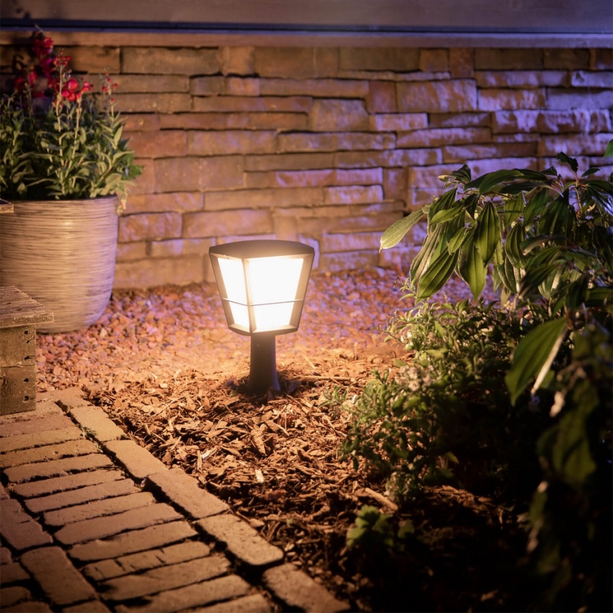 Philips 17441/30/P7 - LED RGB Vokajšia lampa HUE ECONIC LED/15W/230V IP44