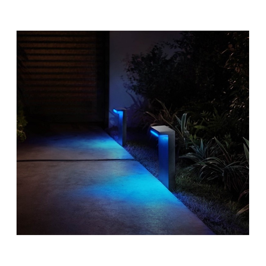 Philips - LED RGBW Stmievateľná vonkajší lampa Hue NYRO LED/13,5W/230V 2000-6500K IP44
