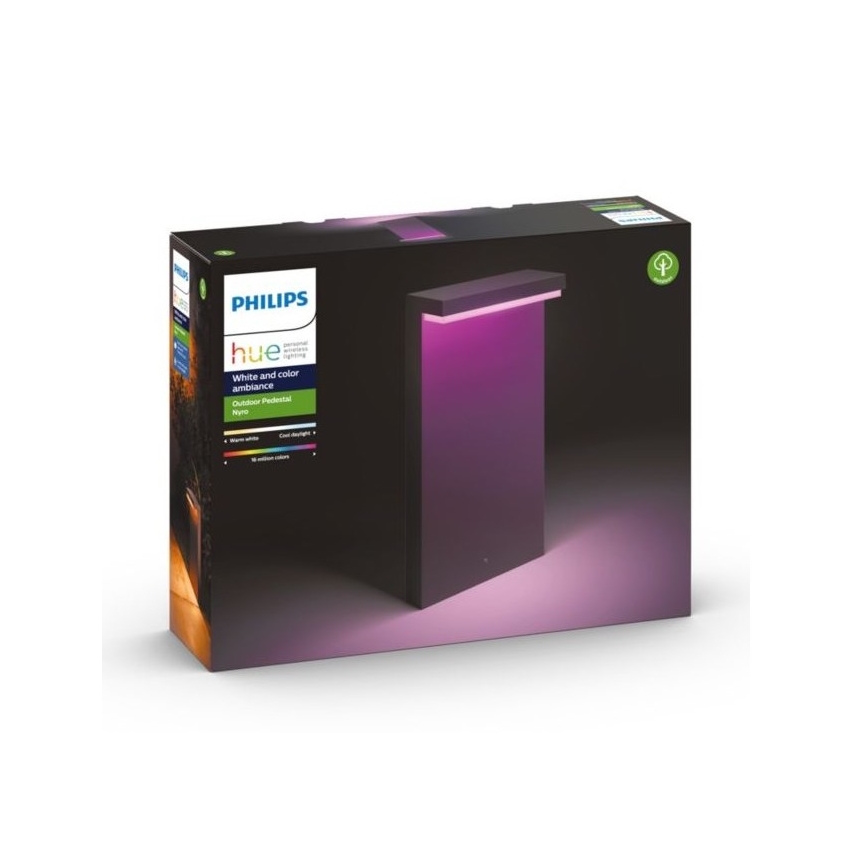 Philips - LED RGBW Stmievateľná vonkajší lampa Hue NYRO LED/13,5W/230V 2000-6500K IP44