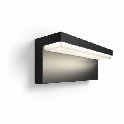 Philips - LED RGBW Stmievateľné vonkajšie nástenné svietidlo Hue NYRO LED/13,5W/230V 2000-6500K IP44