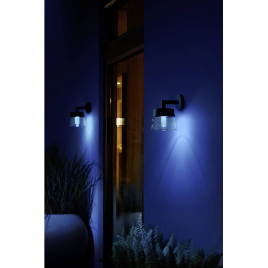 Philips - LED RGBW Stmievateľné vonkajšie nástenné svietidlo Hue ATTRACT LED/8W/230V 2000-6500K IP44
