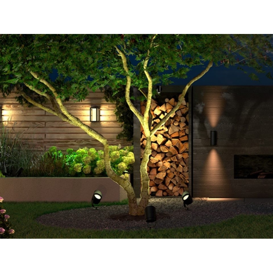 Philips - LED RGB Stmievateľná vonkajšia lampa Hue LILY LED/15W/230V IP65