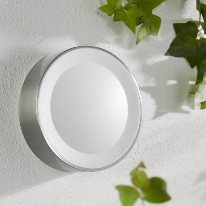 LED RGBW Stmievateľné vonkajšie nástenné svietidlo Hue DAYLO LED/15W/230V 2000-6500K IP44