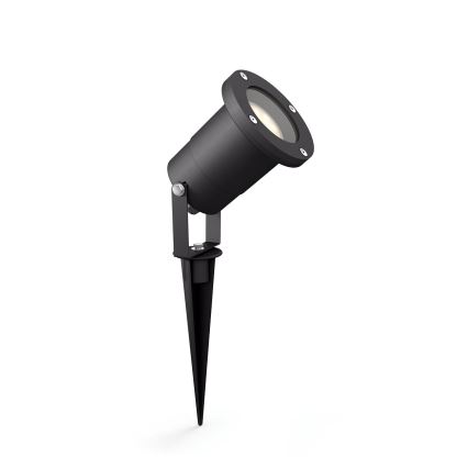 Philips - LED Vonkajšia lampa 1xGU10/5W/230V IP44