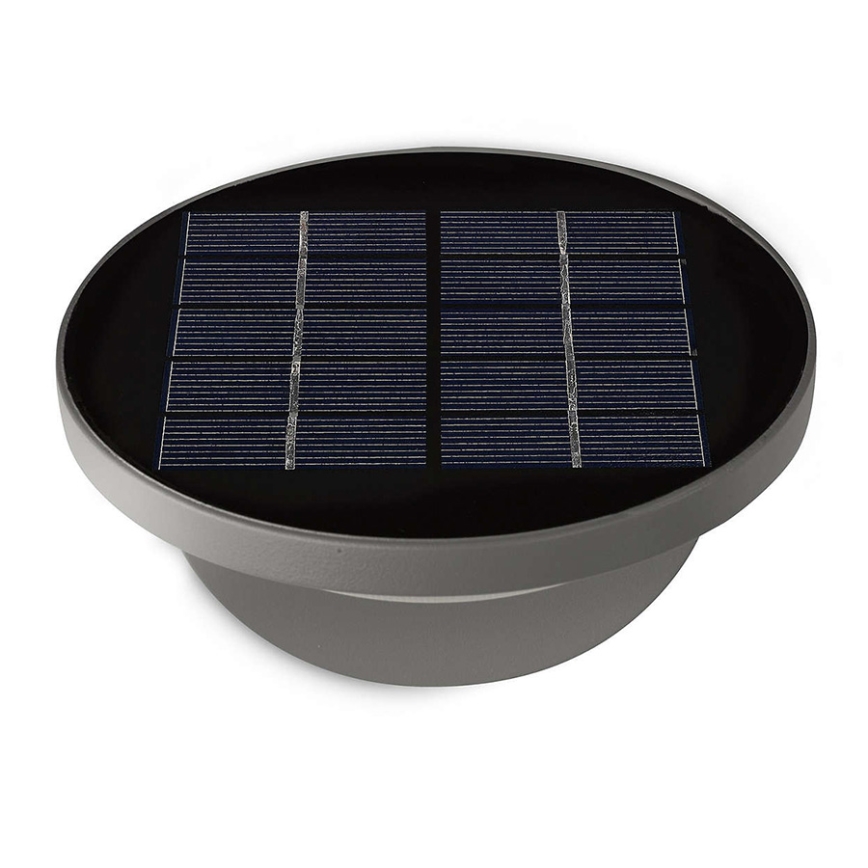 Philips 17807/87/16 - LED Solárne svetlo MYGARDEN DUSK 1xLED/1W/3,7V