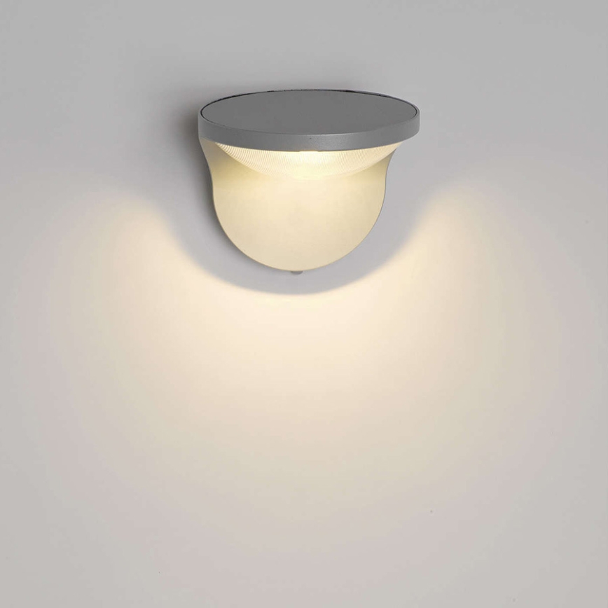 Philips 17807/87/16 - LED Solárne svetlo MYGARDEN DUSK 1xLED/1W/3,7V