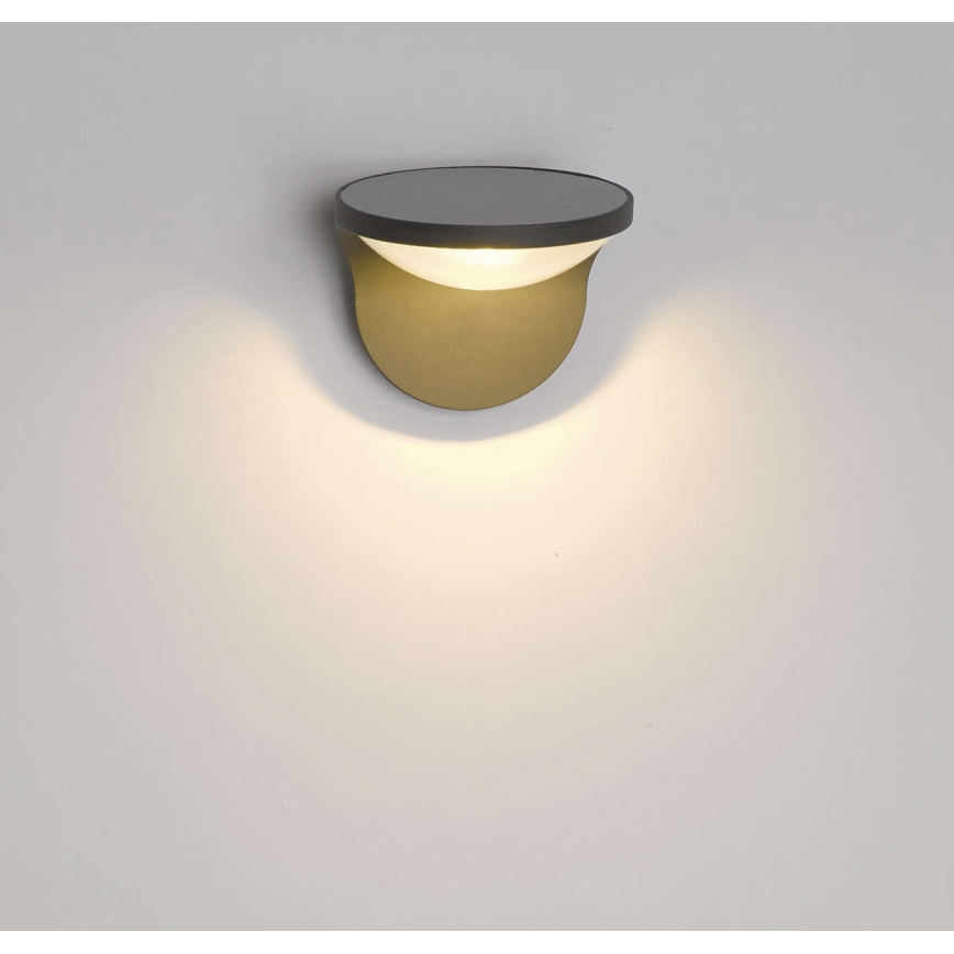Philips 17807/93/16 - LED Solárne svetlo MYGARDEN DUSK 1xLED/1,5W