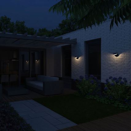 Philips 17807/93/16 - LED Solárne svetlo MYGARDEN DUSK 1xLED/1,5W
