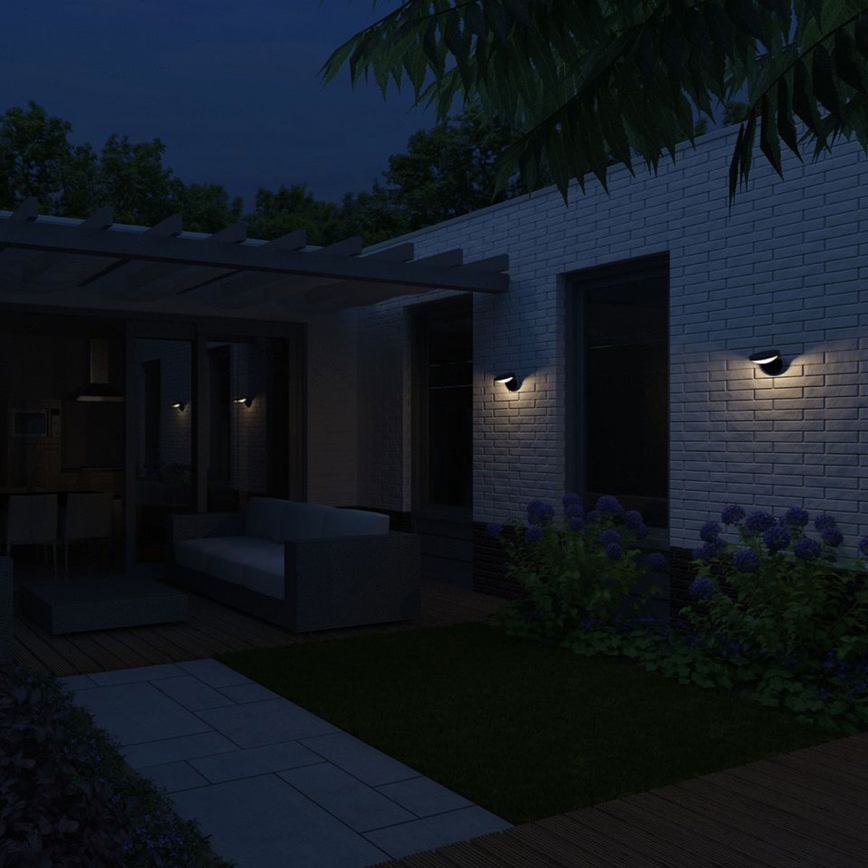 Philips 17807/93/16 - LED Solárne svetlo MYGARDEN DUSK 1xLED/1,5W