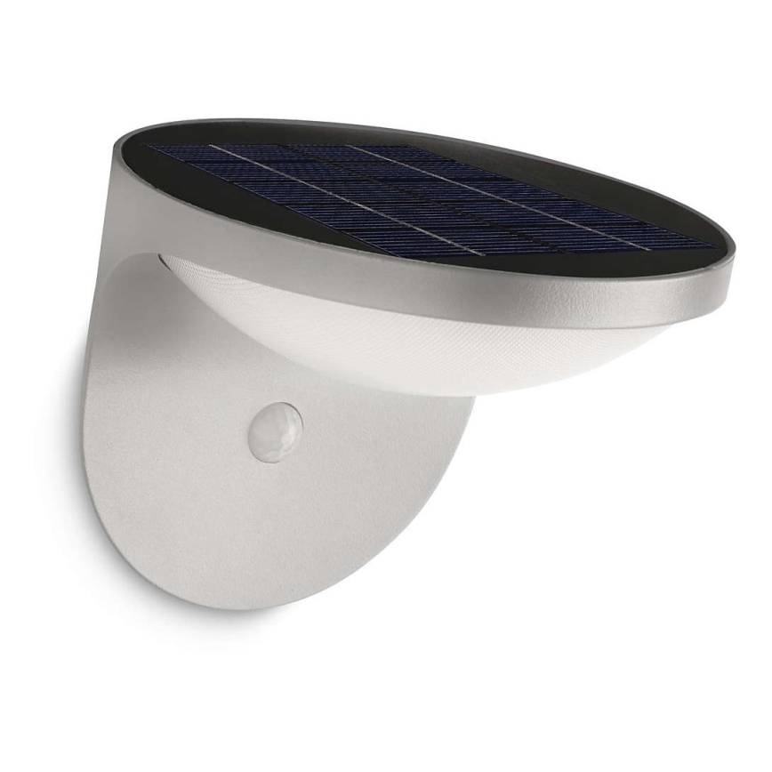 Philips 17808/87/16 - LED Solárne svetlo s čidlom MYGARDEN DUSK 1xLED/1W/3,7V 2200 mAh IP44