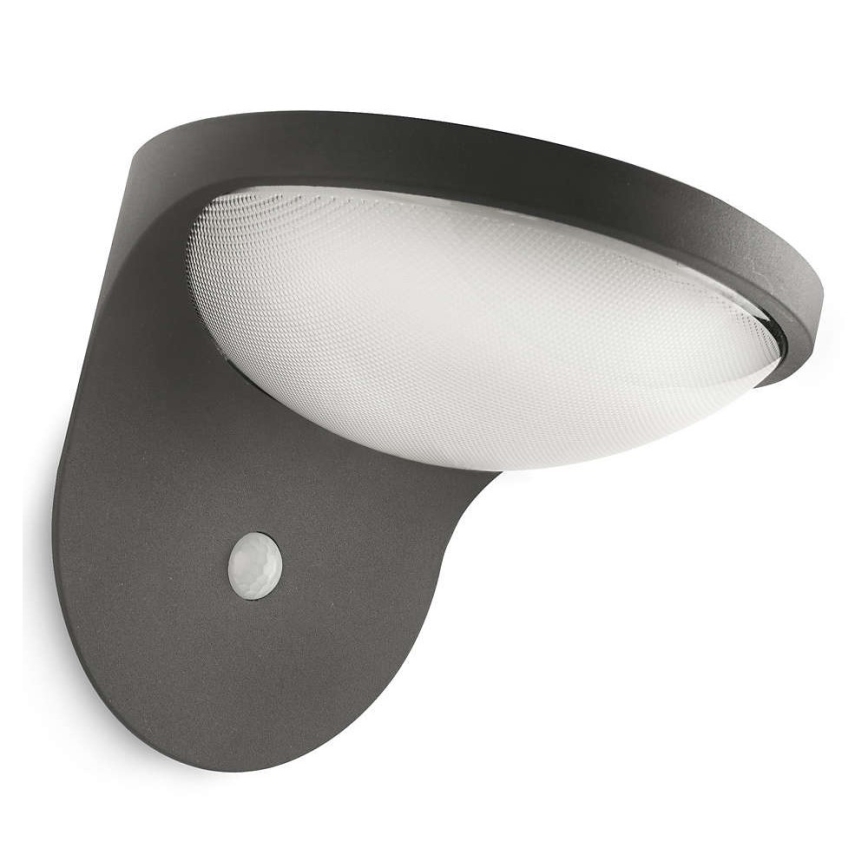 Philips 17808/93/16 - LED Solárne svetlo s čidlom MYGARDEN DUSK 1xLED/1W/3,7V