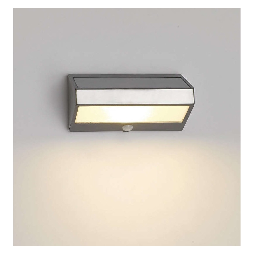 Philips 17811/47/16 - Solárne LED osvetlenie so senzorom MYGARDEN GREENHOUSE LED/15W IP44