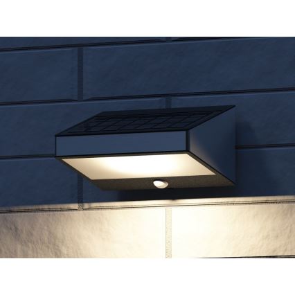 Philips 17811/47/16 - Solárne LED osvetlenie s čidlom MYGARDEN GREENHOUSE 1xLED/1,5W/230V