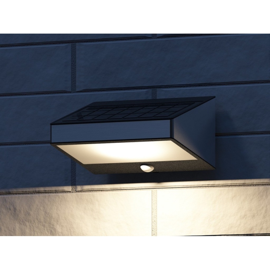 Philips 17811/47/16 - Solárne LED osvetlenie s čidlom MYGARDEN GREENHOUSE 1xLED/1,5W/230V