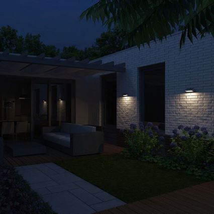 Philips 17811/47/16 - Solárne LED osvetlenie s čidlom MYGARDEN GREENHOUSE 1xLED/1,5W/230V