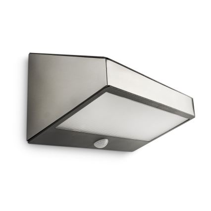 Philips 17811/47/16 - Solárne LED osvetlenie s čidlom MYGARDEN GREENHOUSE 1xLED/1,5W/230V