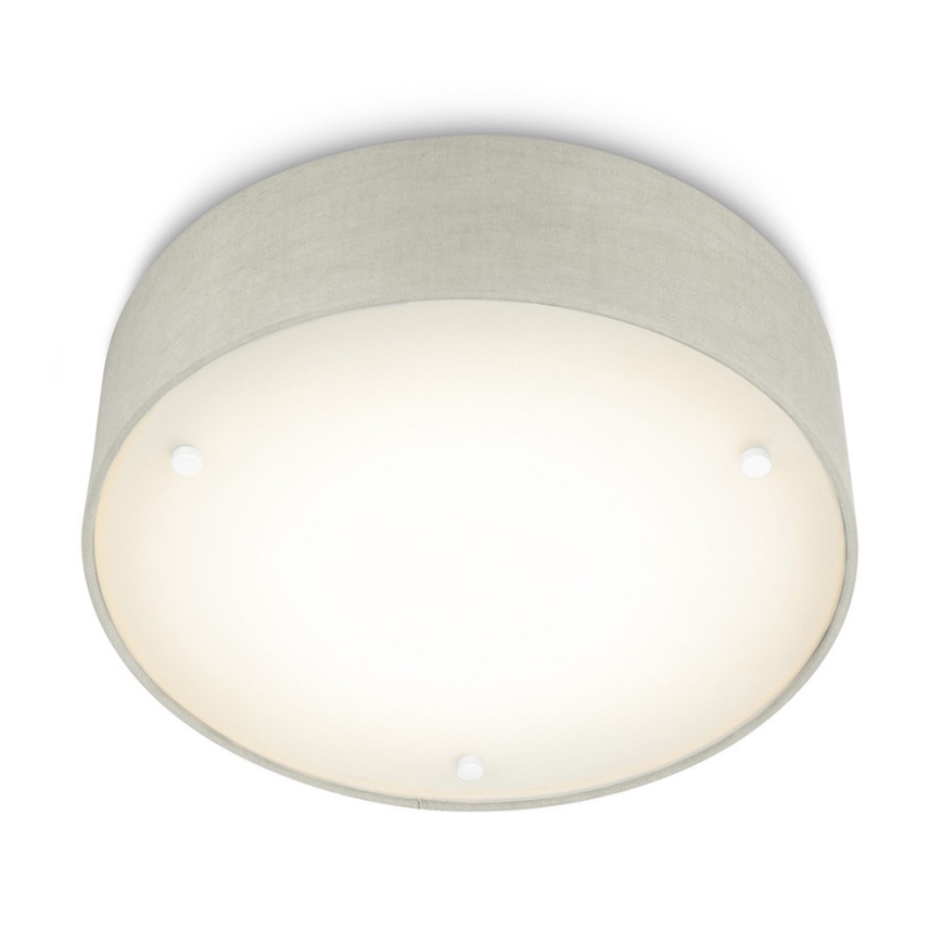 Philips 30175/87/16 - Stropné svietidlo MYLIVING VELOUR 2xE27/23W/230V
