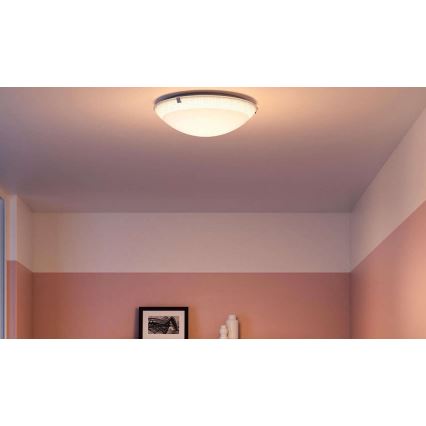 Philips 31140/44/16 - LED stropné svietidlo MYLIVING BALLAN 1xLED/10W/230V