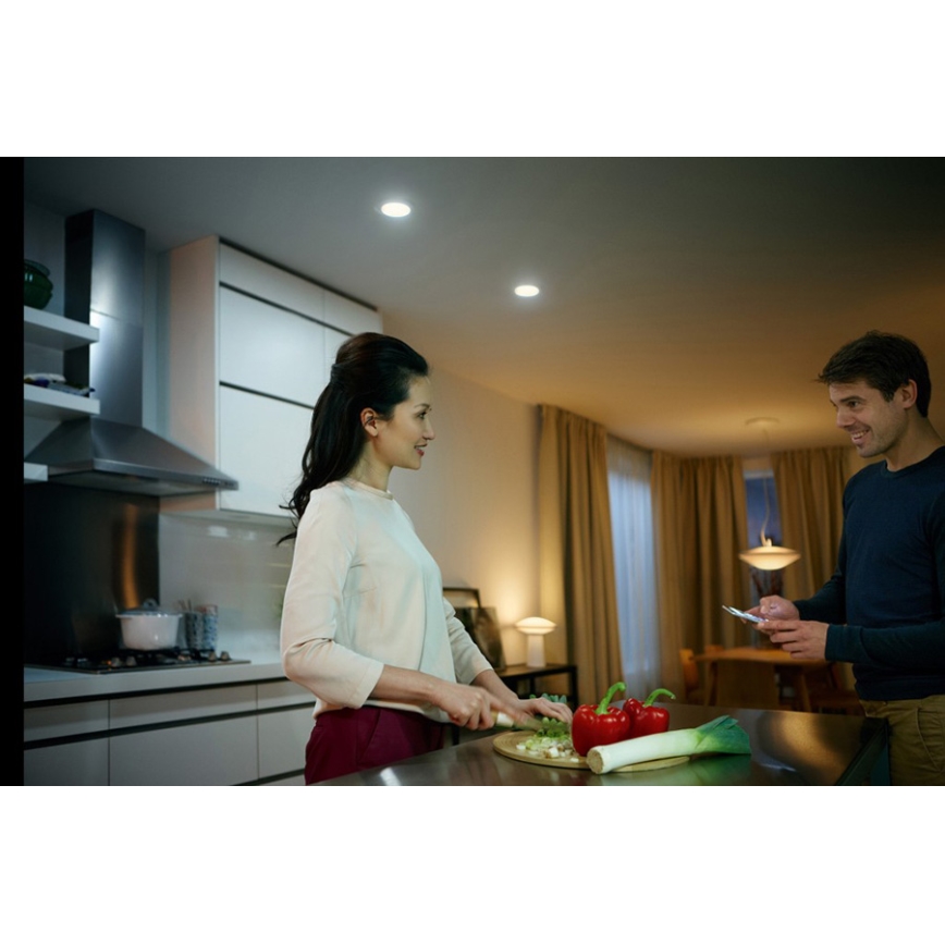 Philips 31155/31/PH - Stmievateľné podhľadové svietidlo HUE PHOENIX 1xLED/5W/230V