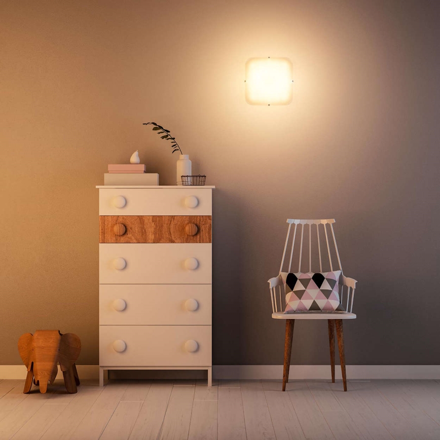 Philips 31240/67/16 - LED stropné svietidlo MYLIVING MEZEN 1xLED/17W/230V