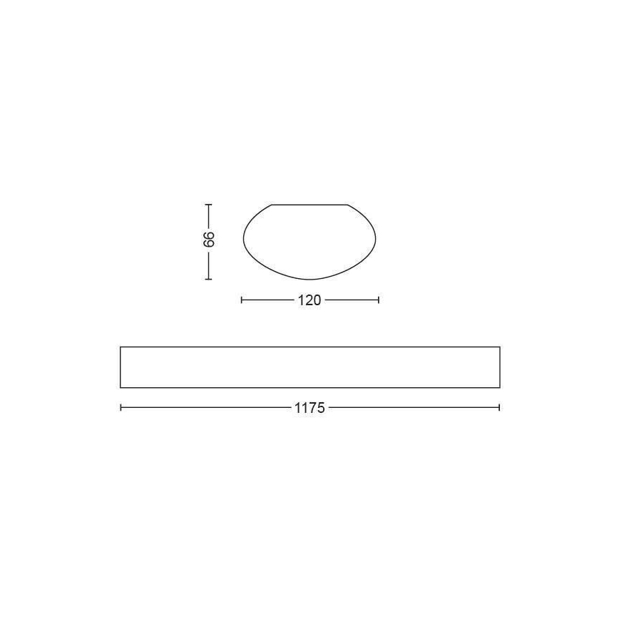 Philips 31247/31/P0 - LED Technické žiarivkové svietidlo AQUALINE LED/50W/230V IP65