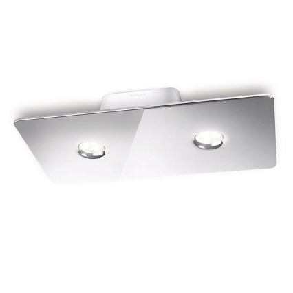 Philips Massive 31605/11/16 - LED Stropní svítidlo LEDINO 2xLED/7,5W