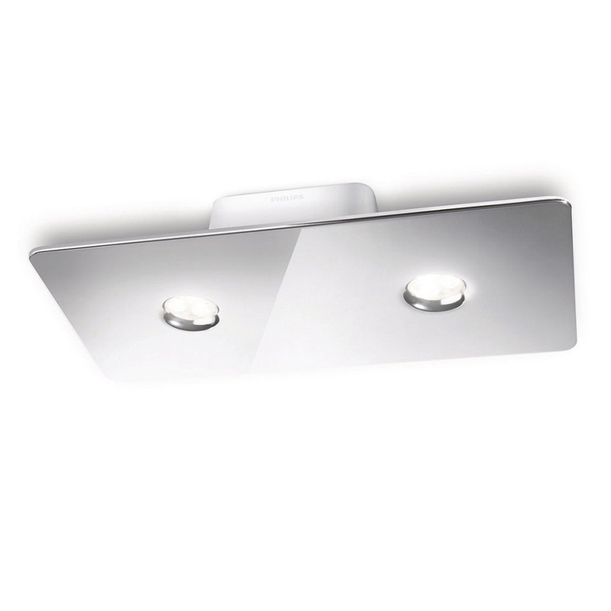 Philips Massive 31605/11/16 - LED Stropní svítidlo LEDINO 2xLED/7,5W