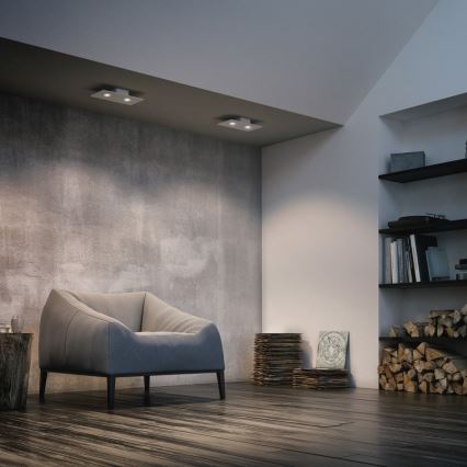 Philips 31605/11/16 - LED Stropné svietidlo INSTYLE MAGNA 2xLED/7,5W/230V