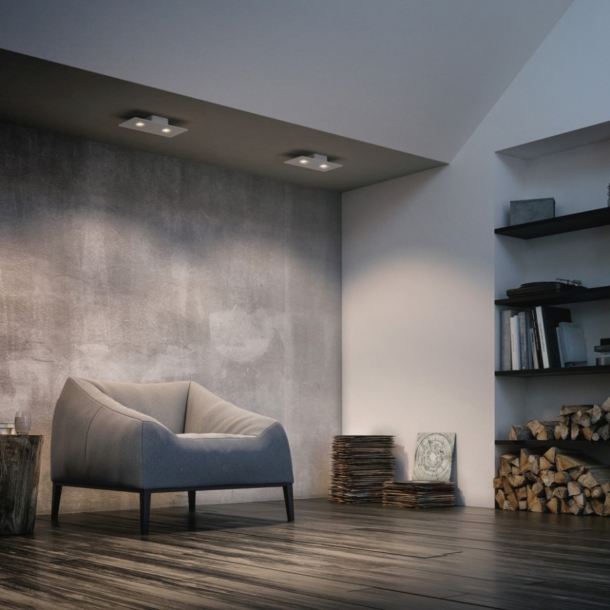 Philips 31605/11/16 - LED Stropné svietidlo INSTYLE MAGNA 2xLED/7,5W/230V