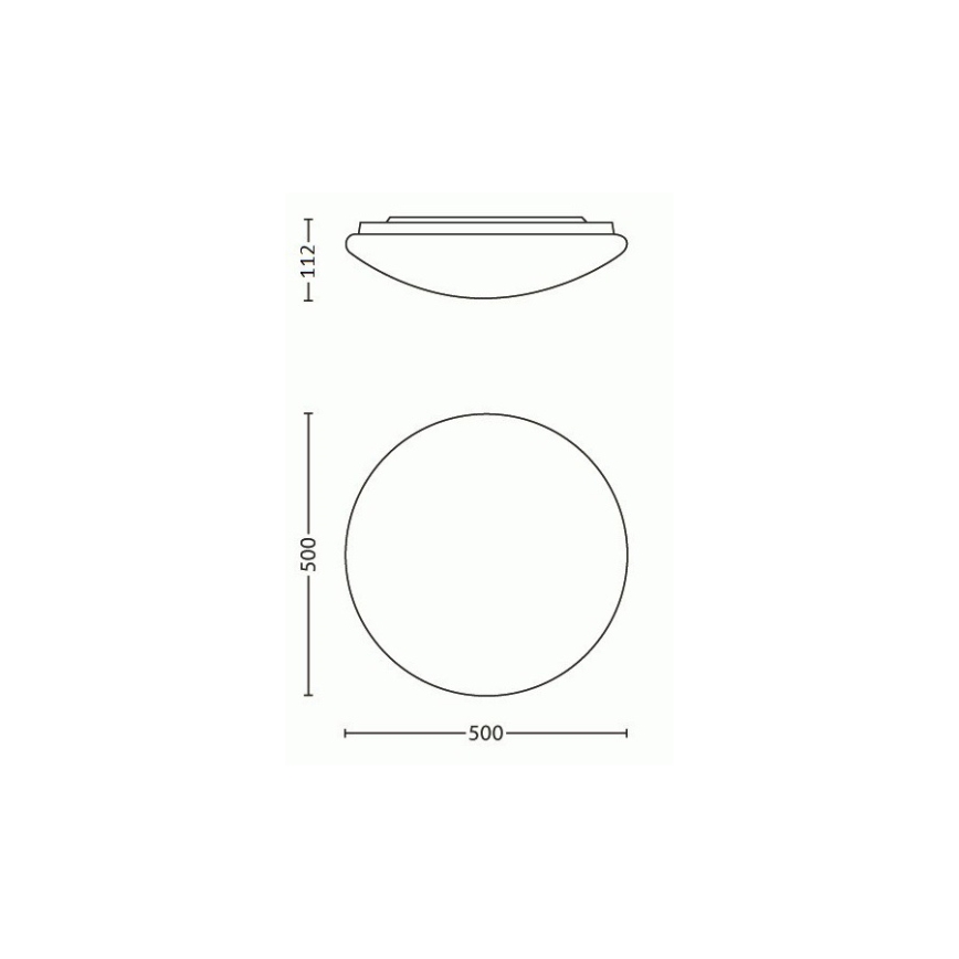 Philips 31803/31/EO - LED stropné svietidlo MYLIVING SUEDE 4xLED/9W/230V