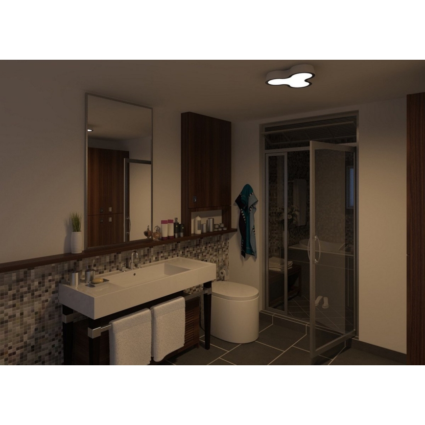 Philips 32065/31/16 - LED Stropné kúpeľňové svietidlo MYBATHROOM SERU 3xLED/4,5W/230V