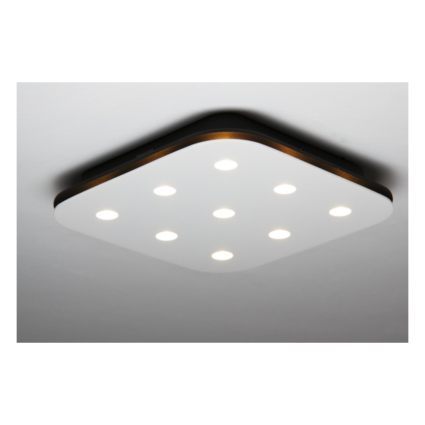 Philips 32157/31/16 - Stropné svietidlo MYLIVING STYLA 9xLED/2,5W/230V