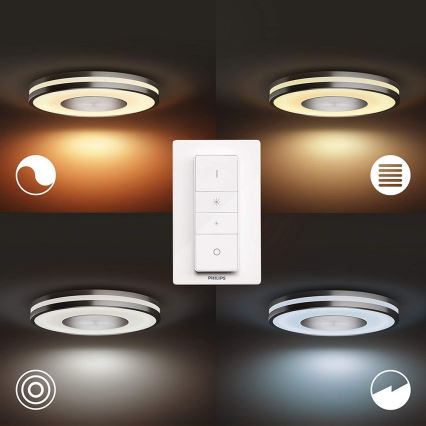 Philips - LED Stmievateľné svietidlo Hue BEING LED/27W/230V + diaľkové ovládanie