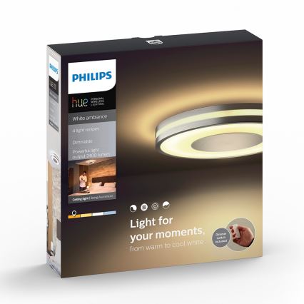 Philips 32610/48/P7 - LED Stropné svietidlo BEING HUE LED/32W/230V